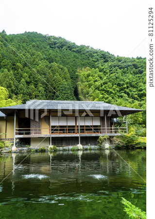 靜岡縣藤枝市岡部町日式茶室和日本庭園“Tamaro no Sato” 81125294