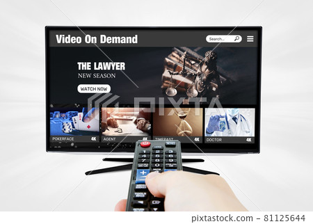 Video on demand, TV streaming, multimedia Video on demand, TV streaming, multimedia 81125644