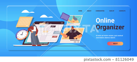 arab businesspeople planning day scheduling appointment time management teamwork concept arab businesspeople planning day scheduling appointment time management teamwork concept 81126049