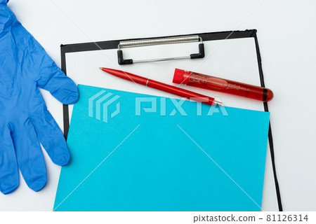 Preparing Writing Prescription Medicine, Preventing Virus Spread, Taking Important Notes, Planning Preventive Measures, Gathering Medicinal Information, Wear Protective Gears 81126314