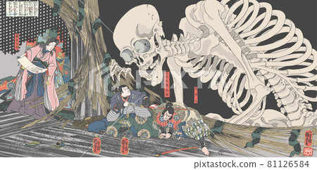 Utagawa Kuniyoshi, the back of Soma's Kouchi Utagawa Kuniyoshi, the back of Soma's Kouchi 81126584
