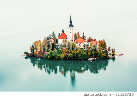 Lake Bled, Slovenia Lake Bled, Slovenia 81126720