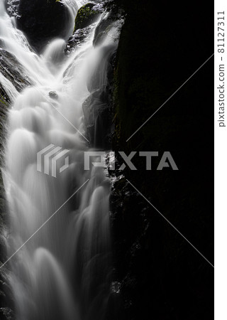 Beautiful waterfall Beautiful waterfall 81127311