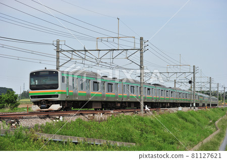 Takasaki Line Okabe-Honjo JR East E231 series 1000 series K-24 formation (Kouzu) Takasaki Line Okabe-Honjo JR East E231 series 1000 series K-24 formation (Kouzu) 81127621