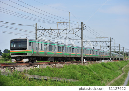 Takasaki Line Okabe-Honjo JR East E231 series 1000 series U528 formation (Oyama) Takasaki Line Okabe-Honjo JR East E231 series 1000 series U528 formation (Oyama) 81127622