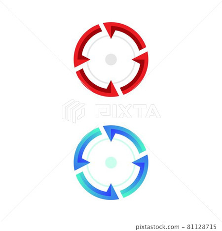focus icon vectr illustration design 81128715