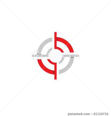 focus icon vectr illustration design 81128716