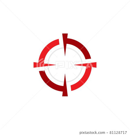 focus icon vectr illustration design 81128717