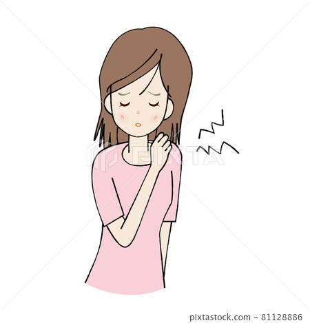 女性疾病 肩周炎 肩膀僵硬 81128886