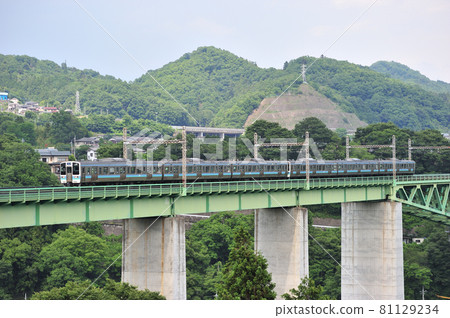 中央本線 鳥澤猿橋 JR 東系列 211(長野) 中央本線 鳥澤猿橋 JR 東系列 211(長野) 81129234