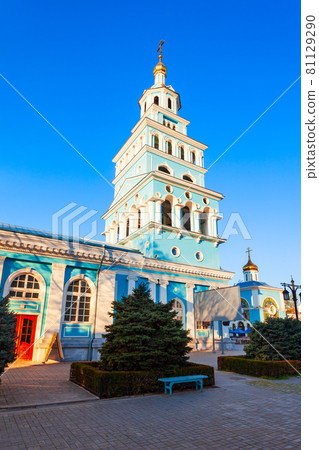 Assumption or Dormition Cathedral in Tashkent Assumption or Dormition Cathedral in Tashkent 81129290