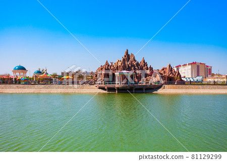 Yoshlar Koli or Youth Lake park, Urgench Yoshlar Koli or Youth Lake park, Urgench 81129299