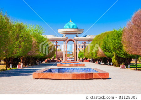 Jaloliddin Manguberdi monument and park, Urgench 81129305
