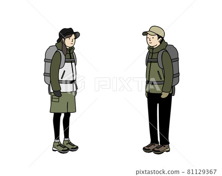 Mountaineering clothes for men and women Mountaineering clothes for men and women 81129367