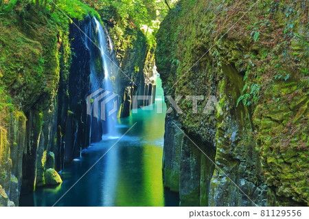 [宮崎縣]高千穗峽和真井瀑布 81129556