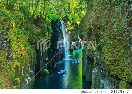 [宮崎縣]高千穗峽和真井瀑布 81129557