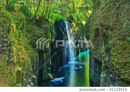 [宮崎縣]高千穗峽和真井瀑布 81129558