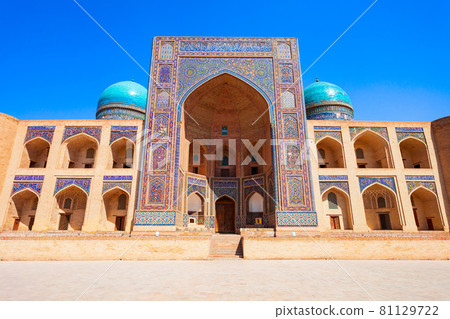 Madrasah Mir Arab, Poi Kalon complex, Bukhara 81129722