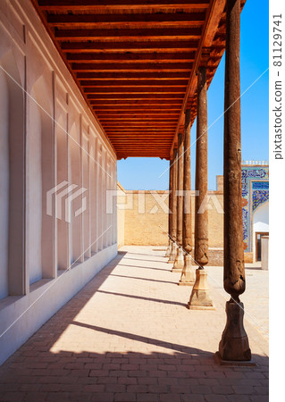 Emir Palace inside Ark Fortress, Bukhara 81129741