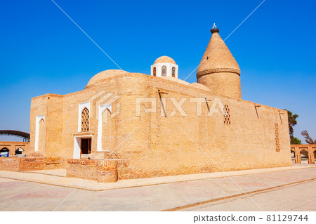 Chashma Ayub Mausoleum in Bukhara, Uzbekistan 81129744