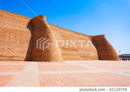 Ark of Bukhara Fortress in Uzbekistan 81129749