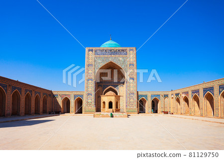 Kalyan Mosque in Bukhara, Uzbekistan 81129750