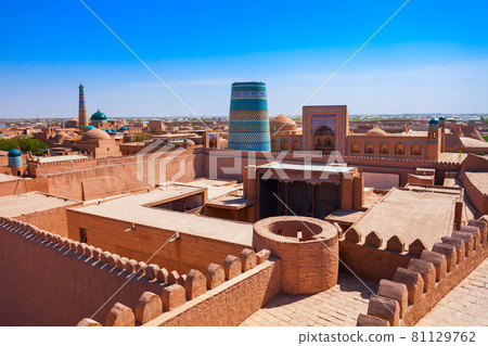 Itchan Kala ancient walled town, Khiva Itchan Kala ancient walled town, Khiva 81129762