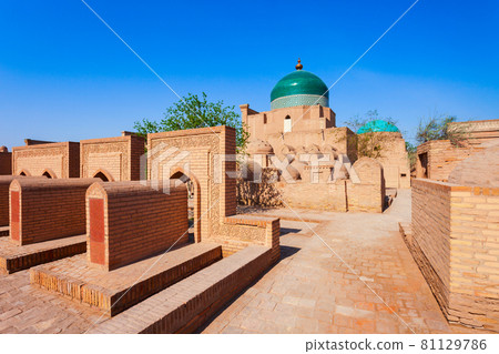 Pakhlavan Makhmoud Mausoleum at Ichan Kala, Khiva 81129786