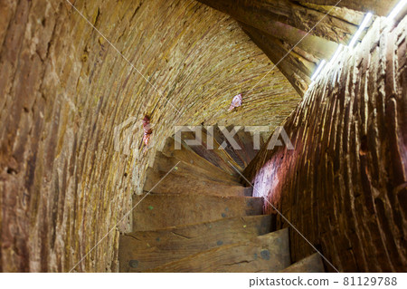 Stairs inside Islam Khodja Minaret, Khiva Stairs inside Islam Khodja Minaret, Khiva 81129788