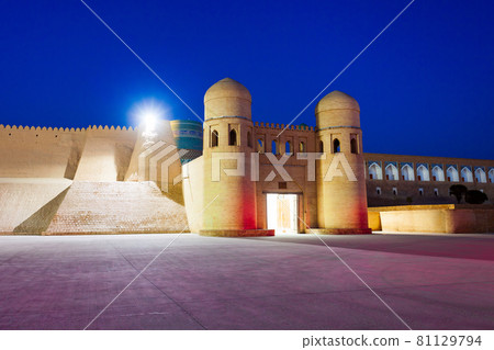 West Gate of Itchan Kala, Khiva West Gate of Itchan Kala, Khiva 81129794