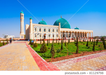 Muhammad Imam Iyshan Mosque in Nukus 81129798