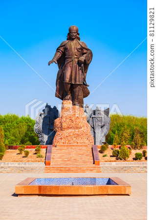 Jaloliddin Manguberdi monument and park, Urgench 81129821