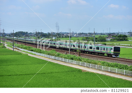 東北本線東和宮栗橋 JR 東 E231 系列 1000 系列 S-02 組織 (Kouzu) 81129921