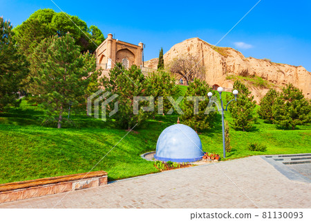 St. Daniel Mausoleum in Samarkand, Uzbekistan 81130093