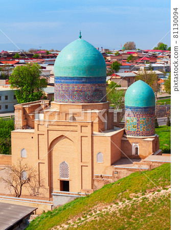 Shah i Zinda mausoleum in Samarkand 81130094
