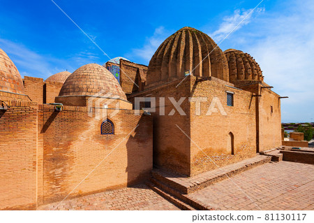 Shah i Zinda mausoleum in Samarkand Shah i Zinda mausoleum in Samarkand 81130117