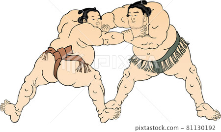 Ukiyo-e Sumo wrestler Part 38 Ukiyo-e Sumo wrestler Part 38 81130192