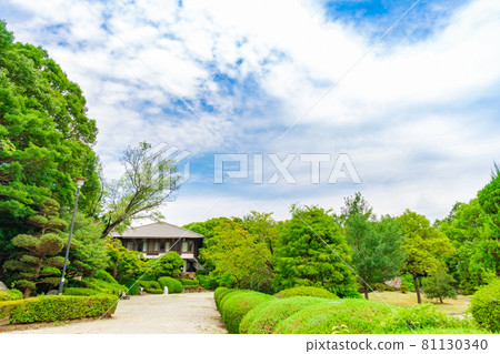 Kijo Park, a famous place for cherry blossoms in Kariya city <Kariya city, Aichi prefecture> Kijo Park, a famous place for cherry blossoms in Kariya city <Kariya city, Aichi prefecture> 81130340