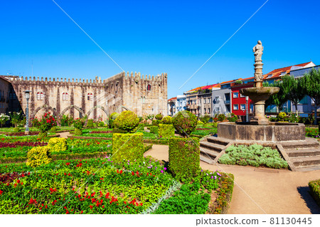 Santa Barbara Garden, Archbishop Palace, Braga 81130445