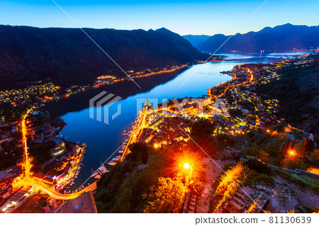 Kotor old town in Montenegro 81130639