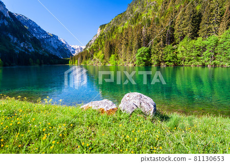 Beauty lake, Durmitor National Park, Montenegro 81130653