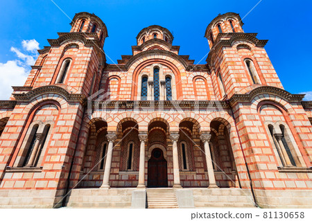 St. Mark Church in Belgrade, Serbia 81130658