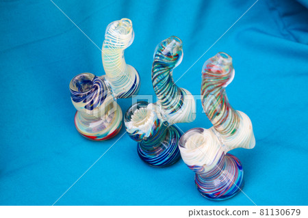 Pipe or bong for marijuana smoking Pipe or bong for marijuana smoking 81130679