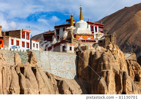 Lamayuru Monastery in Ladakh, north India 81130701