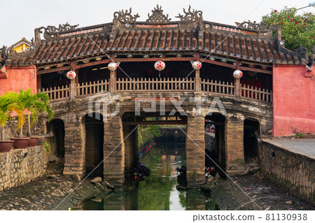 [越南] 越南會安日本橋（Horai Bridge） 81130938