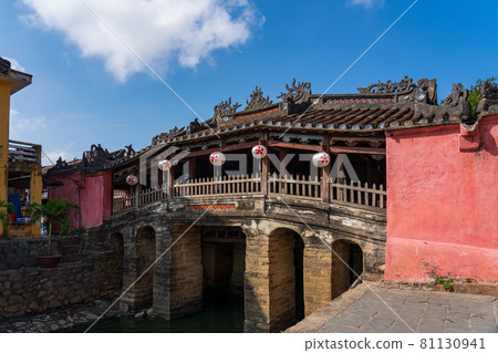 [越南] 越南會安日本橋（Horai Bridge） 81130941