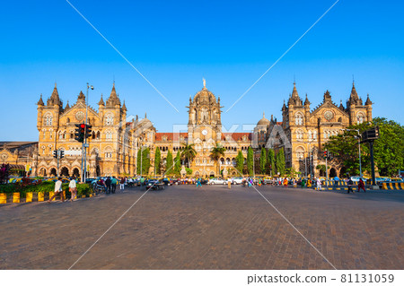 Chhatrapati Shivaji Terminus in Mumbai, India Chhatrapati Shivaji Terminus in Mumbai, India 81131059