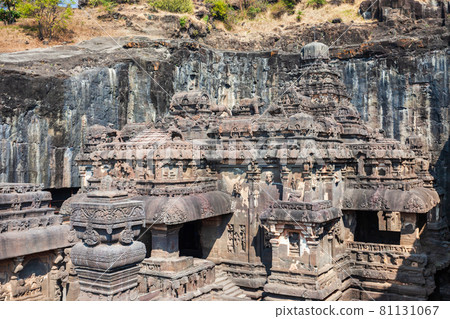 Kailasa or Kailash Temple, Ellora Caves 81131067