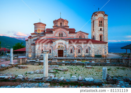 Saints Clement, Panteleimon Church in Ohrid 81131119