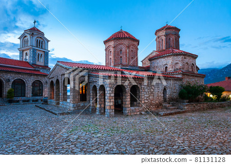 Saint Naum Monastery near Ohrid, Macedonia 81131128